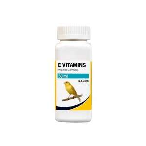  Funbird E Vitamin 50ml for Pigeons & Birds