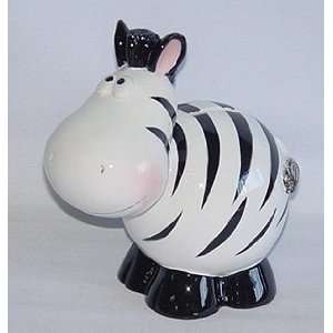  Bobble Head Zebra Piggy Bank   Funny Toys & Games