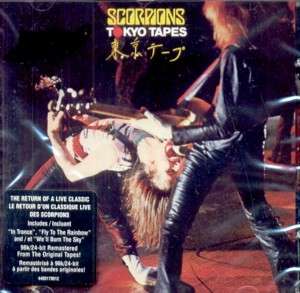 SCORPIONS**TOKYO TAPES**CD 044001790126  