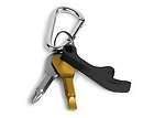   Quick Fix KEY TOOLS Carabiner w/ Bottle Opener and 2 Screwdrivers