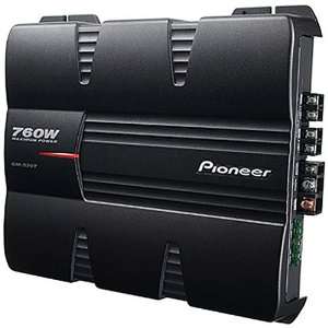  Pioneer 2 Channel Amplifier w/ 760W Max. Power Car 