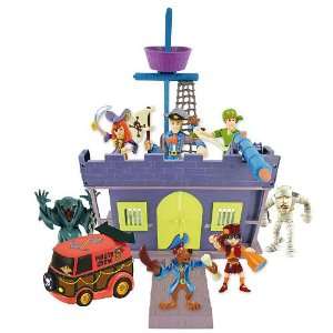  Scooby Doo Pirate Fort Playset (Age 3 years and up) Toys 