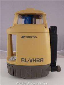 Topcon RL VH3A Self Levelling Laser Level Just Serviced like Leica 