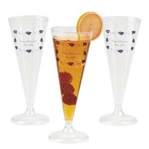   Personalized Graduation Champagne Flutes   Tableware & Party Glasses