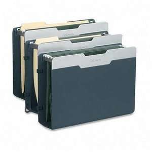   Versatile File   9.31 X 14 X 9   3 Pocket[s]   Slate Gray Electronics