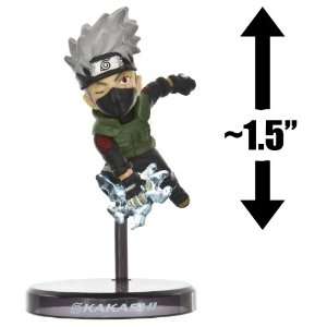  Kakashi ~1.5 Mini Figure with Stand Naruto Shippuden 