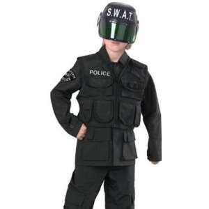   Riot Police Commando Gear Costume Theme Party Outfit Toys & Games