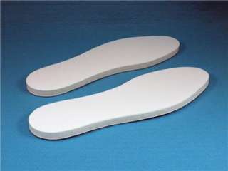 Pair Memory Foam Shoe Insoles Foot Care Soft ShoesTrim to Fit One Size 