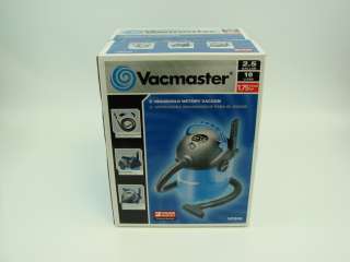 NEW 2.5 Gallon 1.75HP Wet Dry Shop Vacuum Vacmaster 2 Year Warranty 