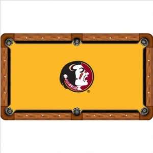   University Football Pool Table Felt Design Florida State 1, Size 7