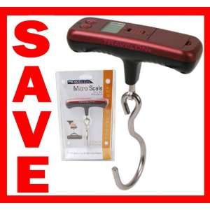  Travelon Luggage Scale Micro Digital Hanging Travel Weight Portable 