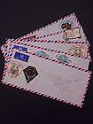 SIERRA LEONE  Nice usage of 5 Commercial Air Mail Self