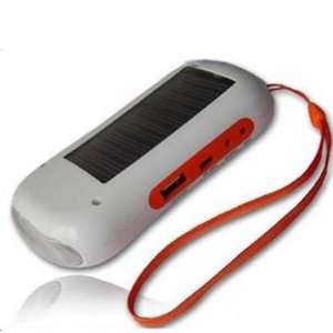  HK Portable Dynamo Solar Panel Pocket USB Battery Charger 