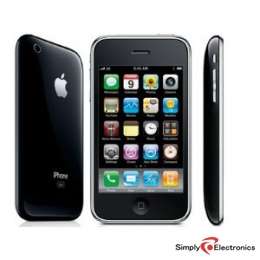 Apple iPhone 3GS 8GB Black Sim Free w Apple Warranty + 1 yr US 