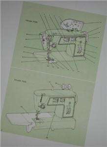 Singer 728 Sewing Machine Instruction Manual CD  