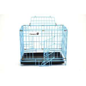  Champion Dogs Blue 18 dog cage crate with ABS tray Pet 
