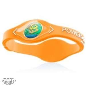  Power Balance (Orange/White Lettering) size XL Techology Bracelet 