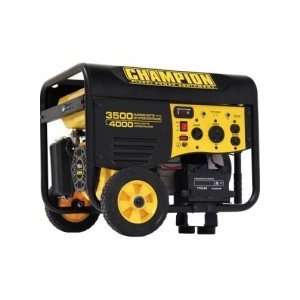  Champion Power 46561 3500 Watt 196cc Generator with Remote 