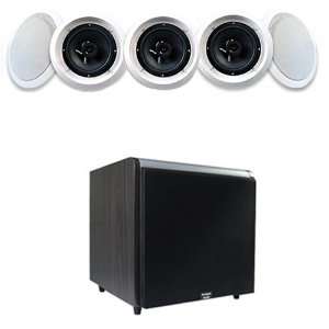   Surround Sound Speakers & 15 1000W Powered Sub Electronics