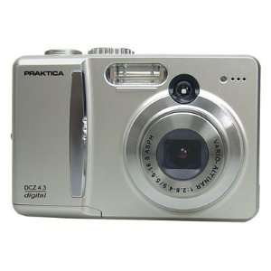  Praktica DCZ 4.3 Digital Camera Compatible with San Disk 