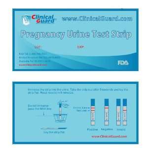  ClinicalGuard Pregnancy Test Strips, 5 count Health 