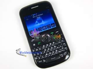 Mobile TV cell phone K66 Unlocked Quad Sim WiFi Qwerty  MP4 FM T 