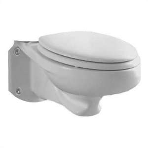  Glenwall Pressure Assisted Wall Mounted Elongated Toilet 