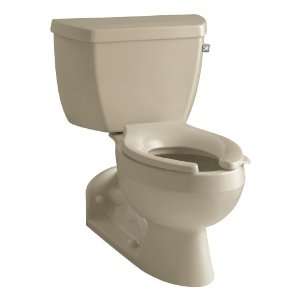  Kohler K 3652 RA 33 Barrington Pressure Lite Toilet with 