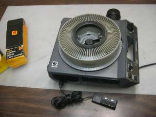 Kodak Medalist I Carousel Projector/ Slide Projector  