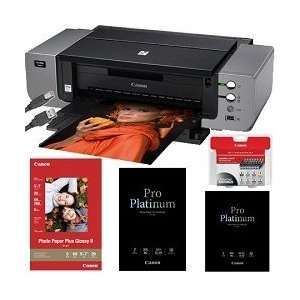  Canon PIXMA Pro 9000 Mark II Photo Printer Paper and Ink 