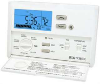 TX1500E Lux Smart Temp Digital Programmable Thermostat With 5 1 1 Day 