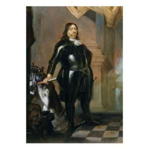 King Charles X Gustavus of Sweden, 1622 60 Premium Giclee Poster Print 