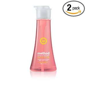  Method Pump Dish Soap, Limited Edition, Pink Grapefruit 
