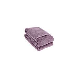   Luxury Set Of 2 Hand Towels Bath Towels   Purple