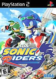 Sonic Riders Sony PlayStation 2, 2006 010086630862  