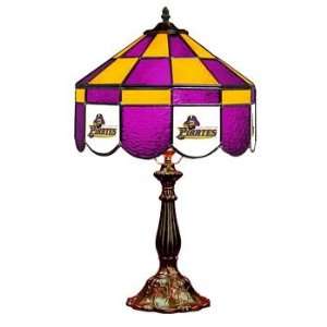   Glass Executive Table Lamp   140XTL ECAR PURPLE/GOLD