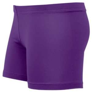   Women s Spike Low Rise Volleyball Shorts PURPLE WL