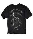 Sons of Anarchy Charging Reaper Cast Blend Size Medium  