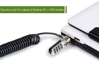 Security Lock Cable For Laptop / Notebook   Notelock 2  