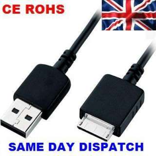 USB DATA LEAD CABLE FOR SONY WALKMAN NWZ S545 NWZ S636F  