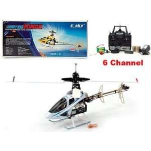  6 Channel Remote Control Helicopter RC Ready To Fly Toys 