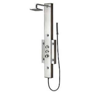  Stainless steel shower panel SPA massage system (AMS006 