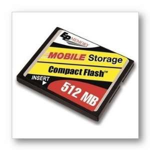  ACP   Memory Upgrades 512MB CompactFlash Card   512 MB 