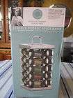   Collection Square Stainless Steel Spice Rack, 20 Piece Set   NEW