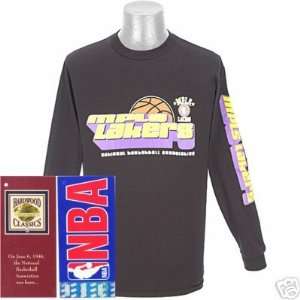   ANGELES LAKERS MINNEAPOLIS BASKETBALL RARE SHIRT XL 