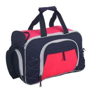 New Deluxe Sport Gym Duffle Bag   3 Colors  