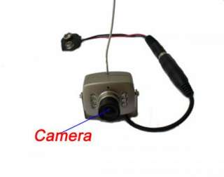 Wireless Hidden CCTV Nightvision Camera Mini Spy Cam  