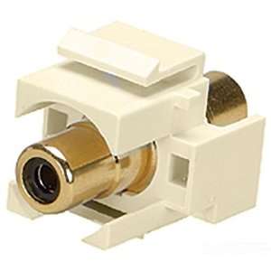 Allen Tel AT32RCA R/B RCA Connector, Ivory, 1 Port, Resistance 22 K 