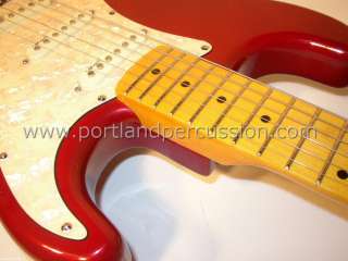 Vintage 1963 Styled Stagg Strat AWESOME BANG FOR BUCK  