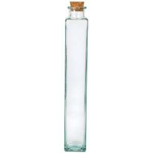 16.9oz Rectangle Recycled Glass Bottle